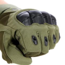 NILS CAMP Taktické rukavice NC1798 zelené