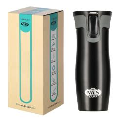 NILS CAMP Termohrnek NCC03 černý