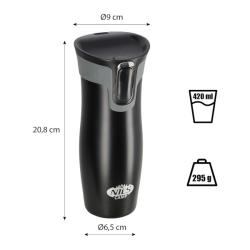 NILS CAMP Termohrnek NCC03 černý