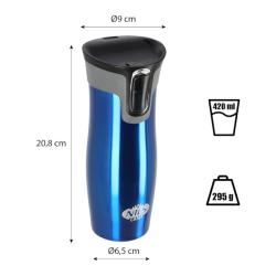 NILS CAMP Termohrnek NCC03 modrý