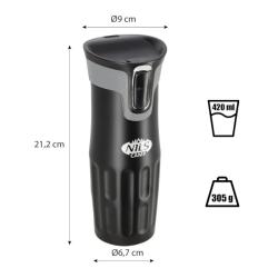 NILS CAMP Termohrnek NCC06 černý