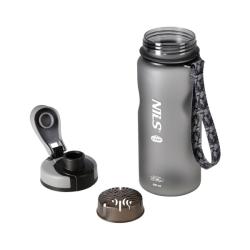 NILS Tritanová láhev na pití NC1740 600 ml černá