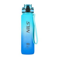 NILS CAMP Tritanová fľaša na pitie NCD04 950 ml modrá