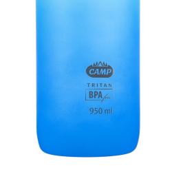 NILS CAMP Tritanová láhev na pití NCD04 950 ml modrá