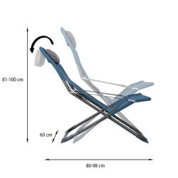 NILS CAMP Turistické lehátko NIL Camp NC3022 (VÝPRODEJ)