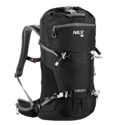 NILS CAMP Turistický batoh NC1938 Kjolen čierny 40L NILS CAMP Turistický batoh NC1938 Kjolen čierny 40L