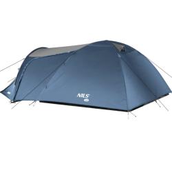 Nils NC6012 Trekker modro-šedý turistický stan