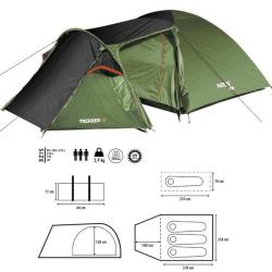 Nils NC6312 Trekker III turistický stan