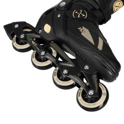 Nils NH382 Enzo béžové dětské brusle 2v1