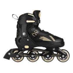 Nils NH382 Enzo béžové dětské brusle 2v1