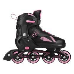 Nils NH382 Enzo ružové detské korčule 2v1