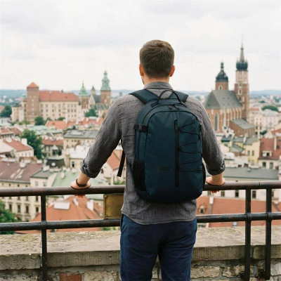 NILS Cestovní batoh na notebook NC4501 modrý