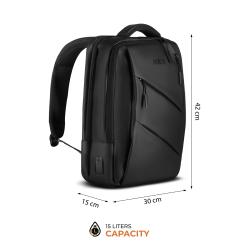 NILS Cestovní batoh na notebook NC4502 černý