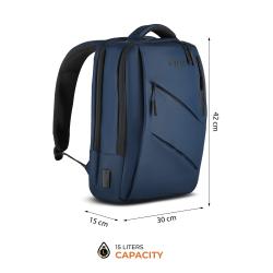 NILS Cestovní batoh na notebook NC4502 modrý