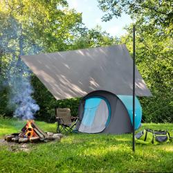 Nils Cestovná plachta / tarp Camp NC17111 modrá