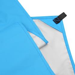 Nils Cestovná plachta / tarp Camp NC17111 modrá