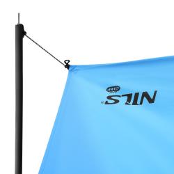 Nils Cestovná plachta / tarp Camp NC17111 modrá