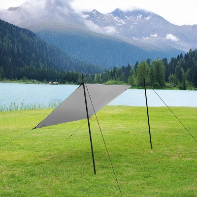 Nils Cestovní plachta / tarp Camp NC17111 modrá