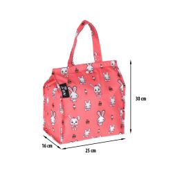 NILS CAMP Chladiaca taška NC1730 5L s králikmi