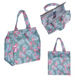 NILS CAMP Chladící taška NC1730 5L s plameňáky