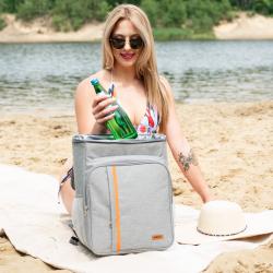 NILS Chladivá taška NC3140 25L sivá