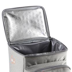 NILS Chladivá taška NC3140 25L sivá