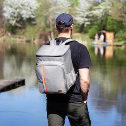 NILS Chladivá taška NC3140 25L sivá