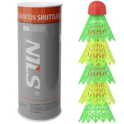 NILS Crossmintonové loptičky s LED NBL6595 5 ks