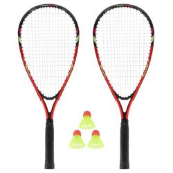 NILS Crossmintonový set NRS001 červený