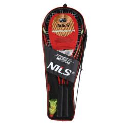 NILS Crossmintonový set NRS001 červený