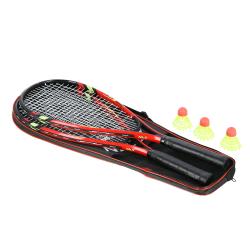 NILS Crossmintonový set NRS001 červený