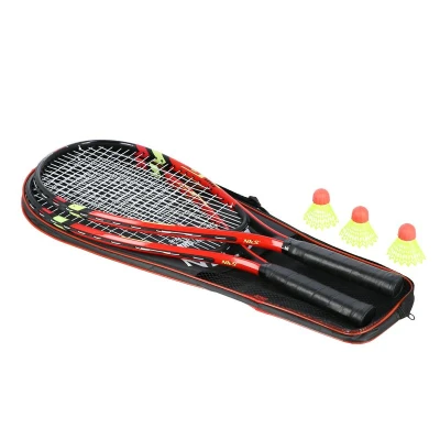 NILS Crossmintonový set NRS001 červený