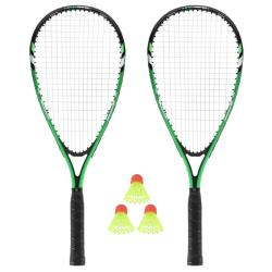 NILS Crossmintonový set NRS001 zelený