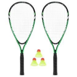 NILS Crossmintonový set NRS001 zelený