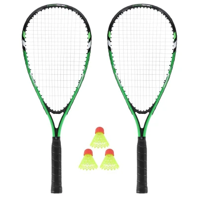 NILS Crossmintonový set NRS001 zelený