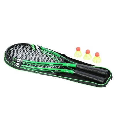 NILS Crossmintonový set NRS001 zelený