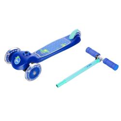 Nils Fun HLB001 LED modrá Dětská koloběžka