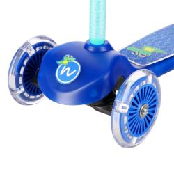 Nils Fun HLB001 LED modrá Dětská koloběžka