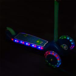 Nils Fun HLB001 LED modrá Dětská koloběžka