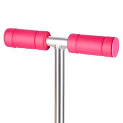 Nils Fun HLB001 LED růžová dětská koloběžka