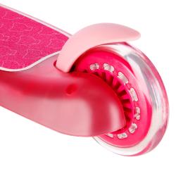 Nils Fun HLB001 LED ružová detská kolobežka