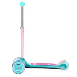 Nils Fun HLB001 LED tyrkysová dětská koloběžka
