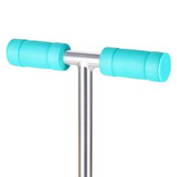 Nils Fun HLB001 LED tyrkysová dětská koloběžka