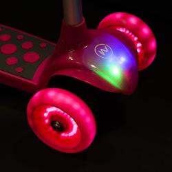 NILS Dětská koloběžka HLB02 růžová