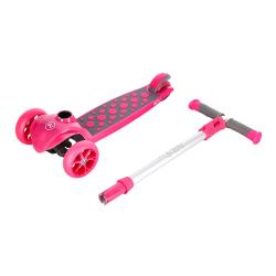 NILS Dětská koloběžka HLB02 růžová