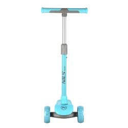 NILS HLB09 tyrkysová dětská koloběžka