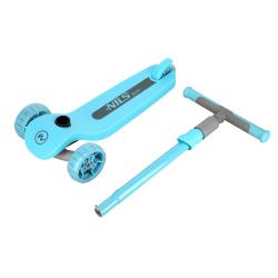 NILS HLB09 tyrkysová dětská koloběžka