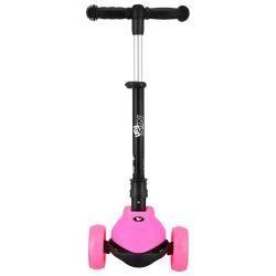 Nils Fun HLB12 2v1 ružová detská kolobežka