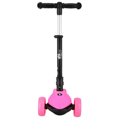 Nils Fun HLB12 2v1 růžová dětská koloběžka