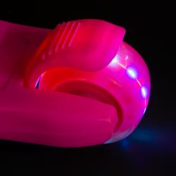 Nils Fun HLB12 2v1 ružová detská kolobežka